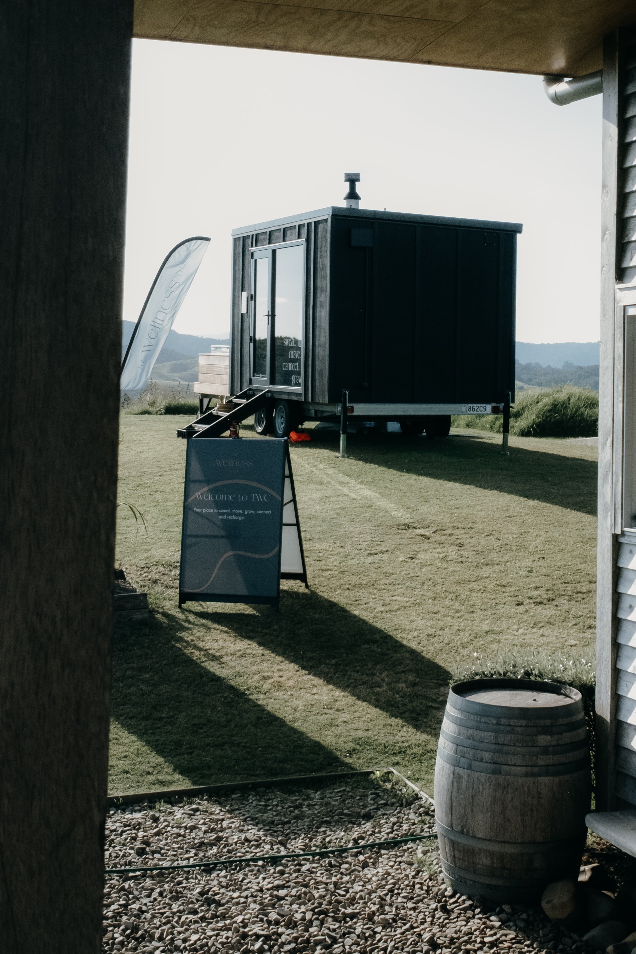 Wellness retreat moment 5