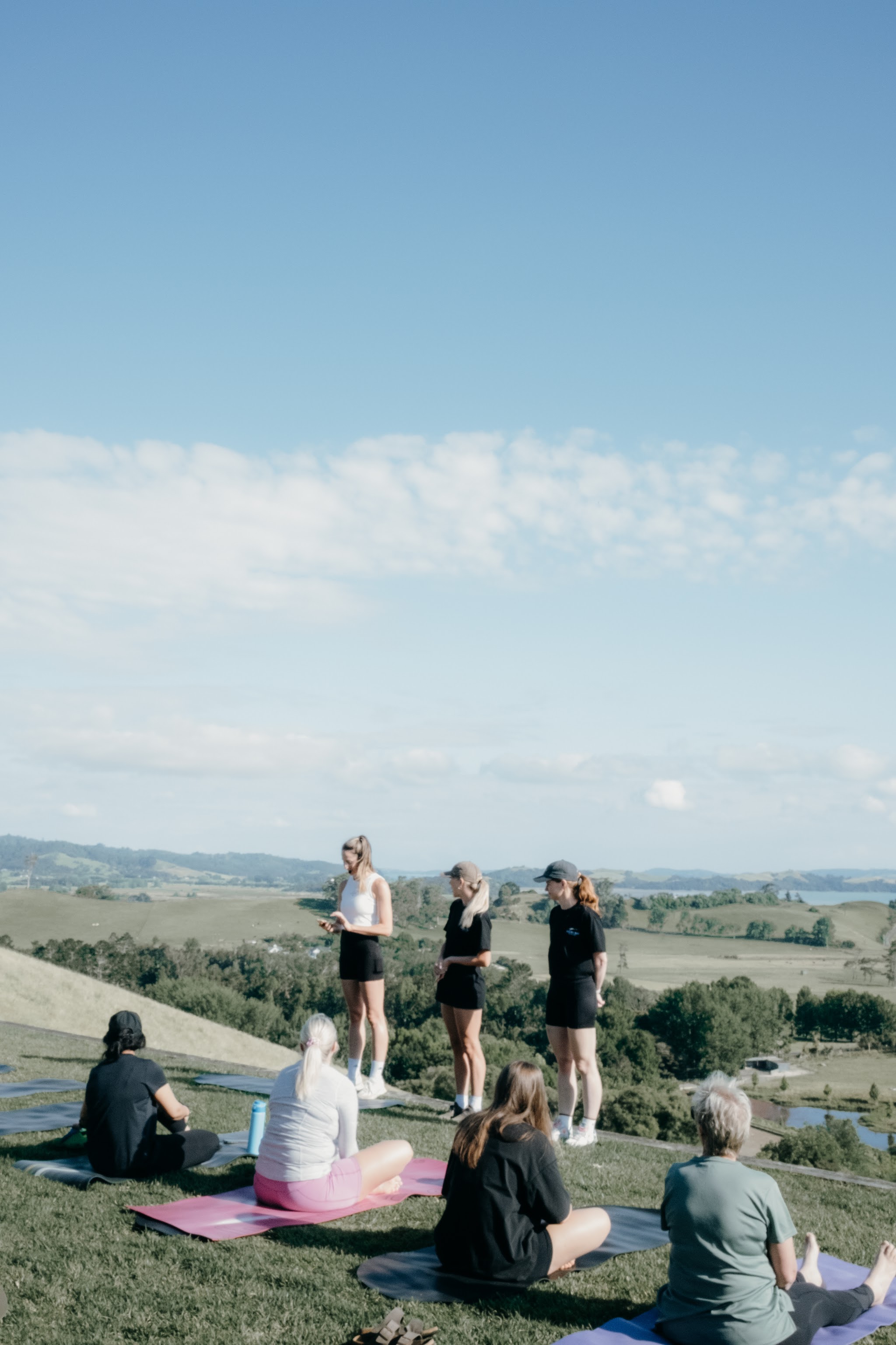 Wellness retreat moment 6