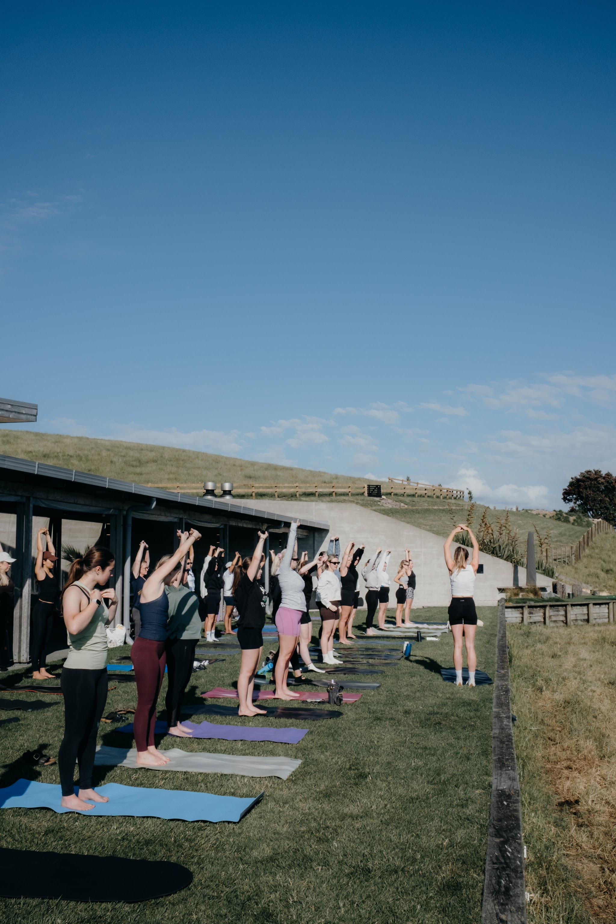 Wellness retreat moment 7