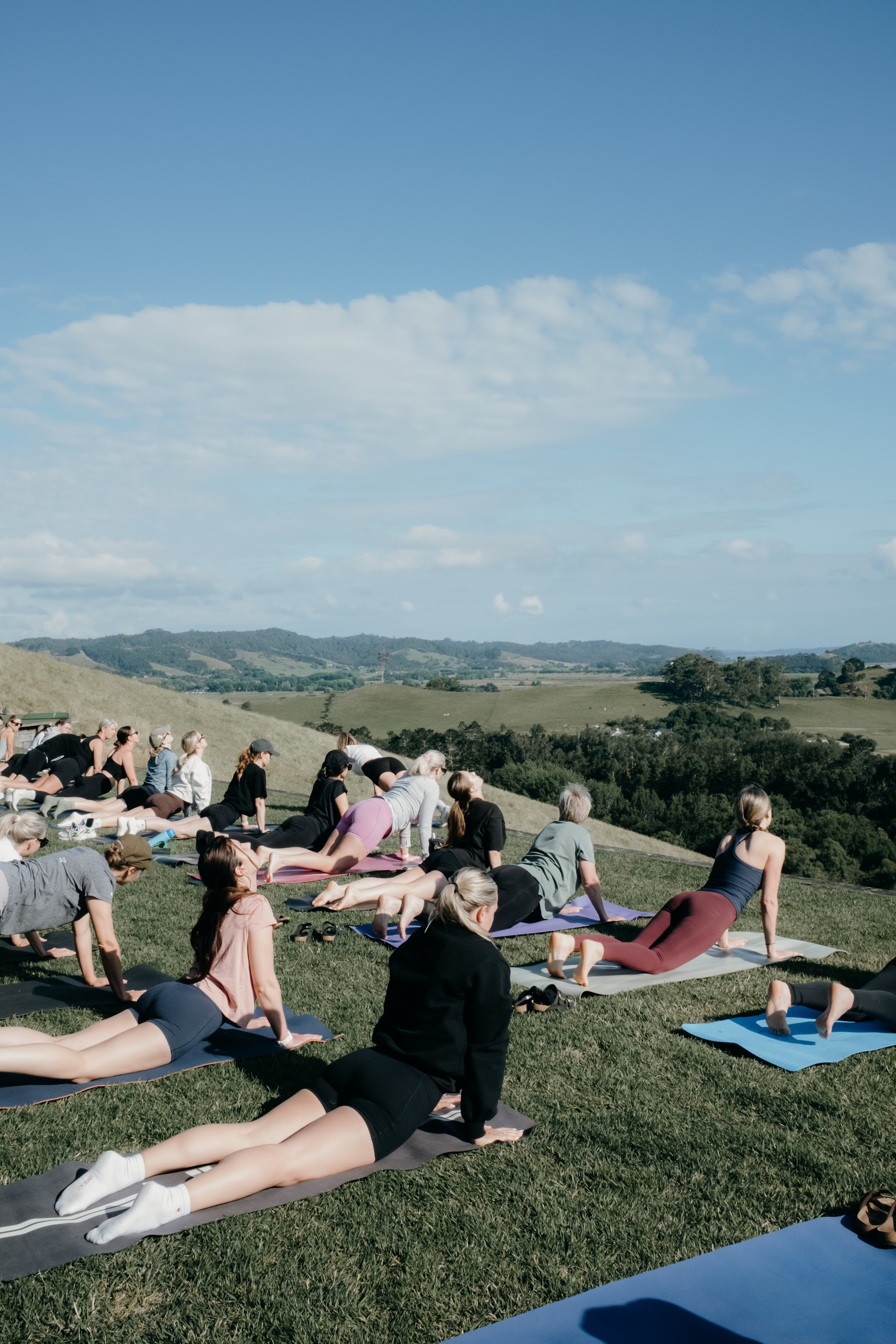 Wellness retreat moment 8