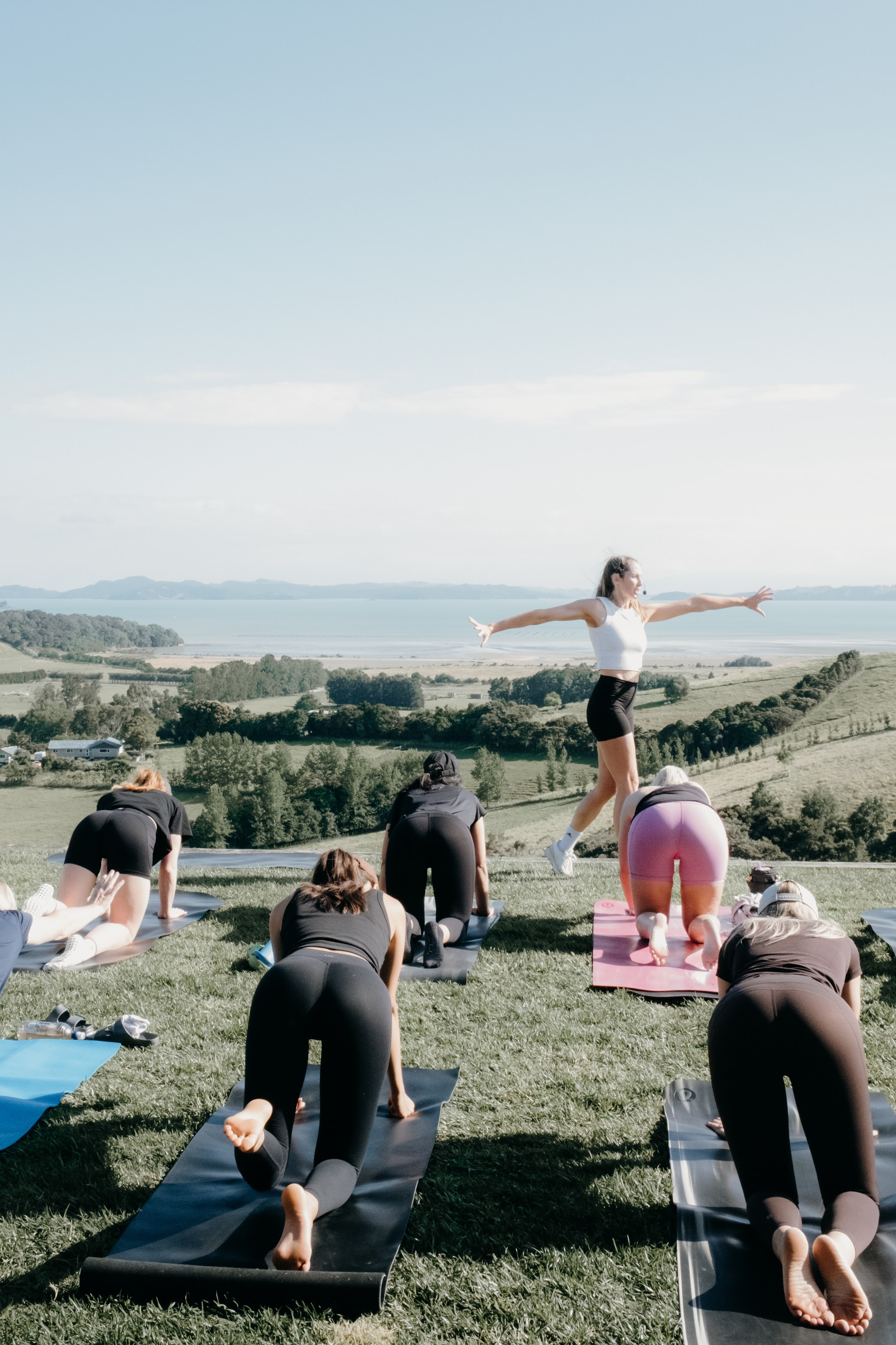 Wellness retreat moment 9