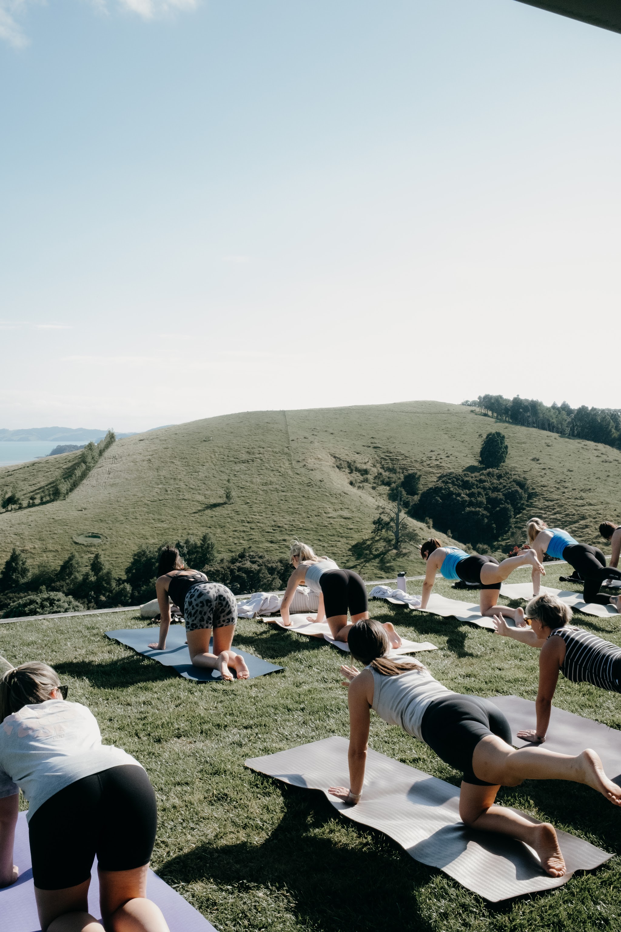 Wellness retreat moment 10